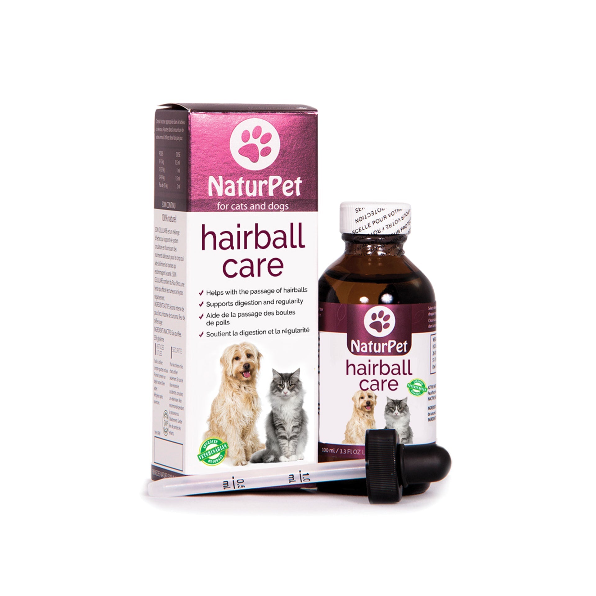 NaturPet Hairball Care For Cats & Dogs - Pets Drug Mart