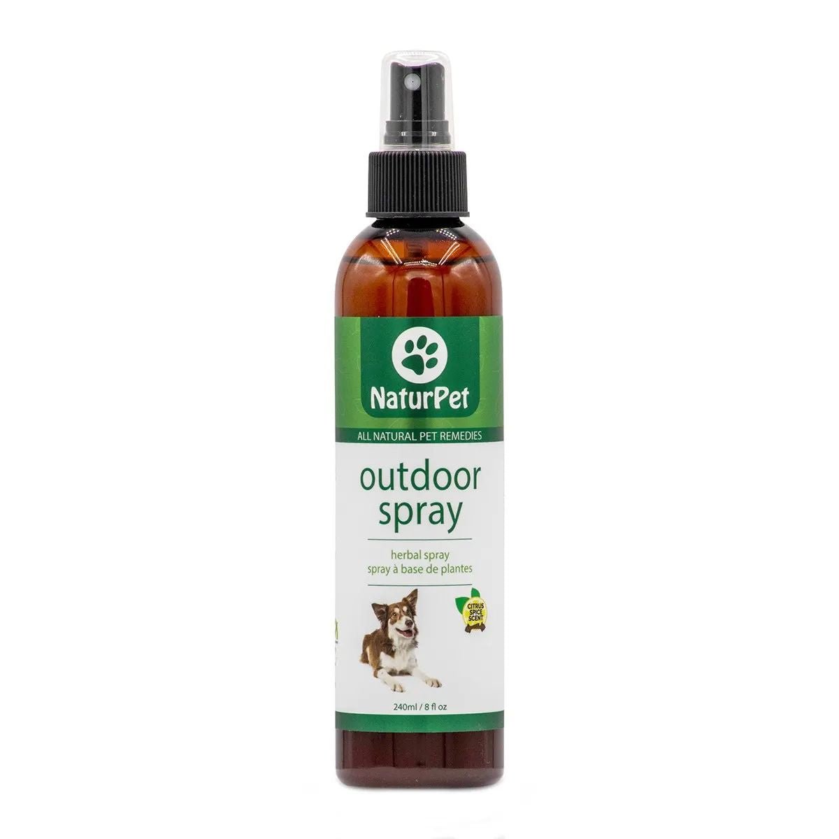 NaturPet Outdoor Deodorizer Spray For Dogs - Pets Drug Mart
