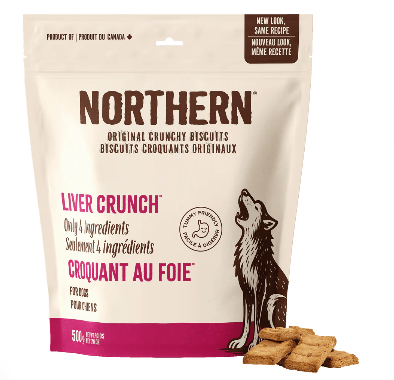 Northern Biscuits Liver Crunch Crunchy Biscuits for Dogs - Pets Drug Mart
