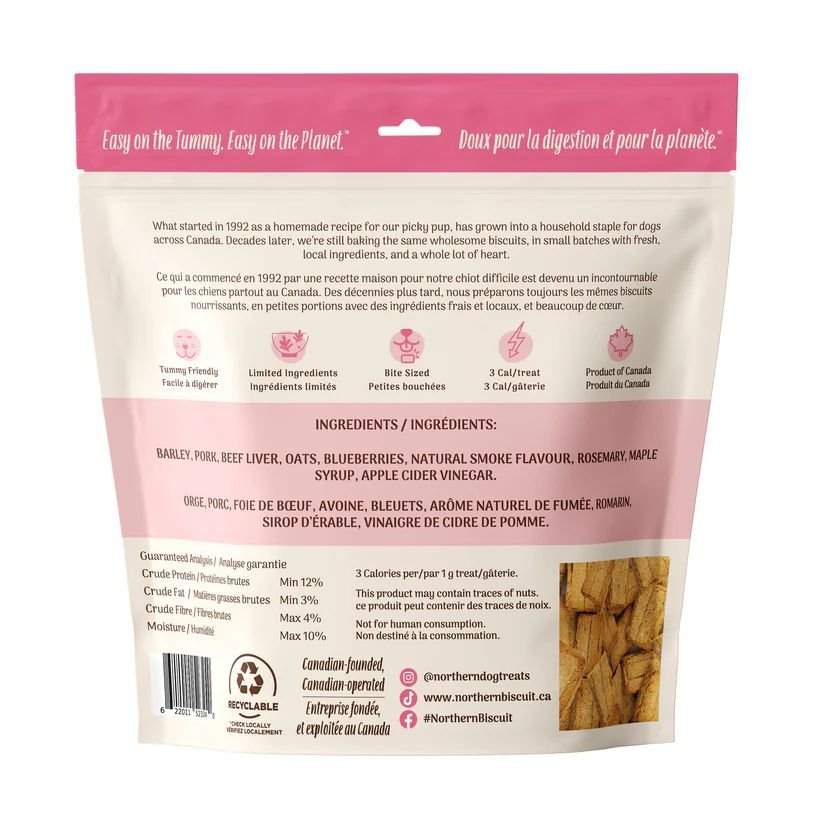 Northern Biscuits Mini Mix Bacon & Liver Mini Crunchy Biscuits - Pets Drug Mart