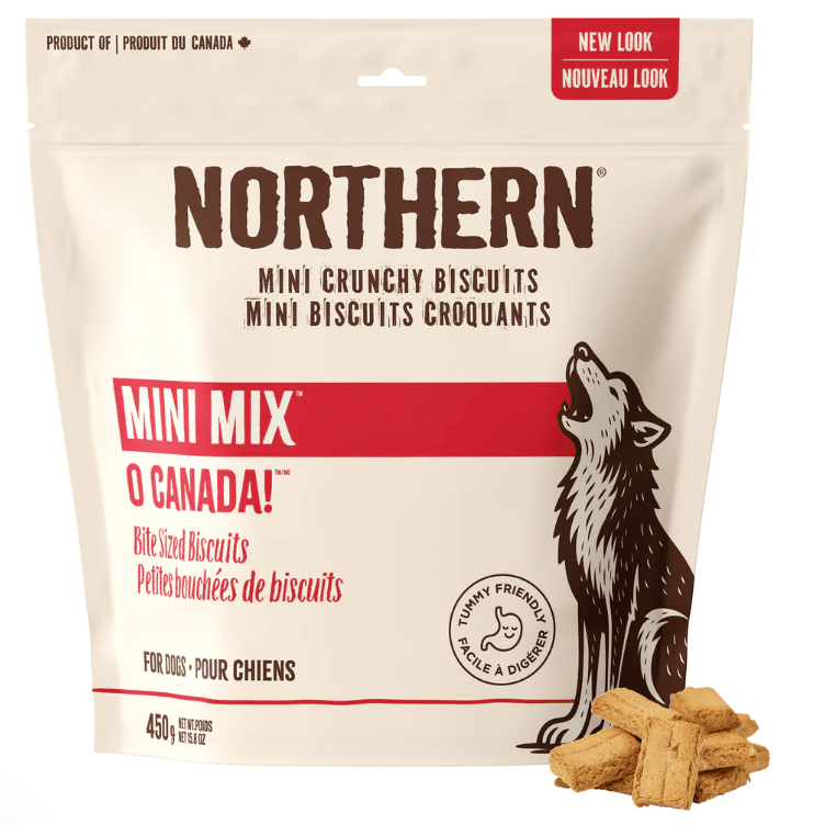 Northern Biscuits Mini Mix O Canada! Mini Crunchy Biscuits - Pets Drug Mart