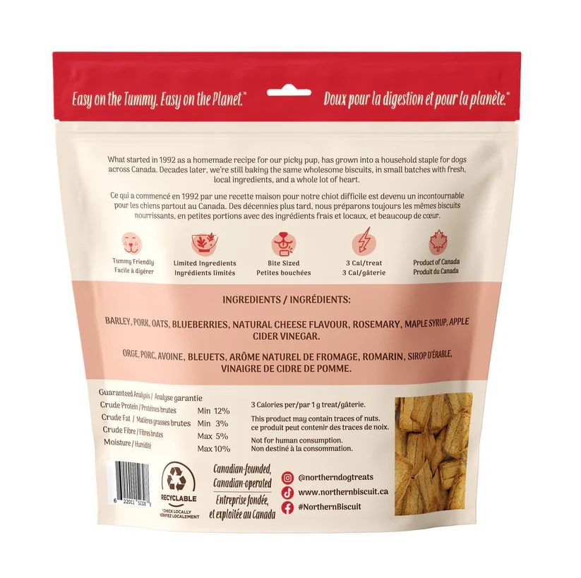 Northern Biscuits Mini Mix O Canada! Mini Crunchy Biscuits - Pets Drug Mart