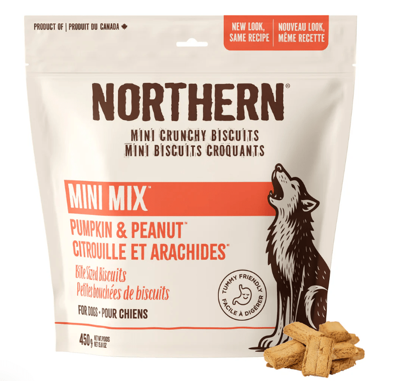 Northern Biscuits Mini Mix Pumpkin & Peanut Mini Crunchy Biscuits - Pets Drug Mart