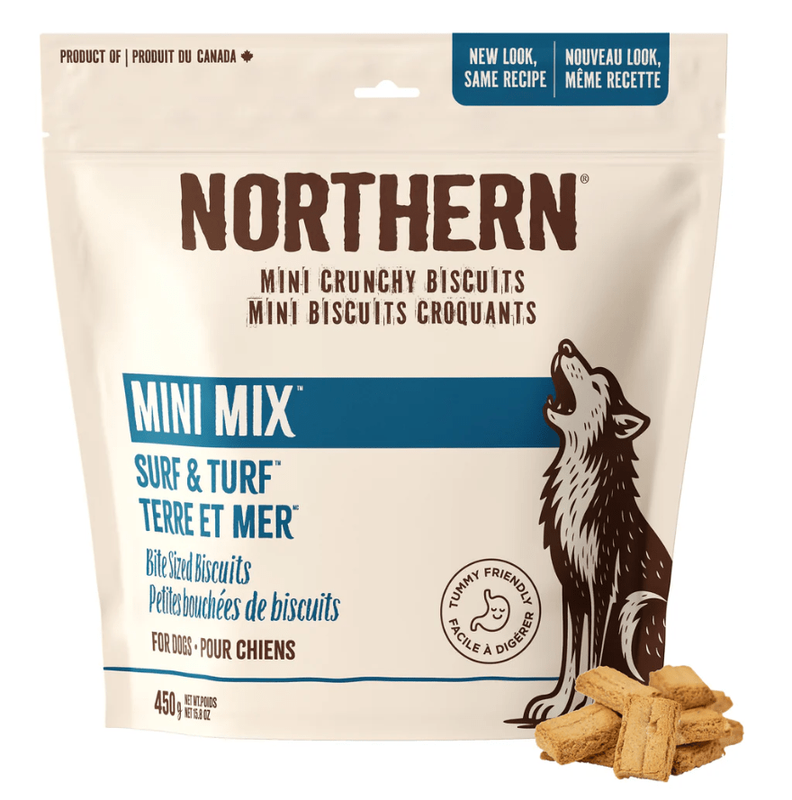 Northern Biscuits Mini Mix Surf & Turf Mini Crunchy Biscuits - Pets Drug Mart