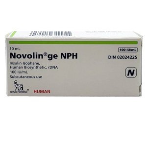 Novolin GE NPH (insulin isophane) 100 units/mL Vial - Pets Drug Mart