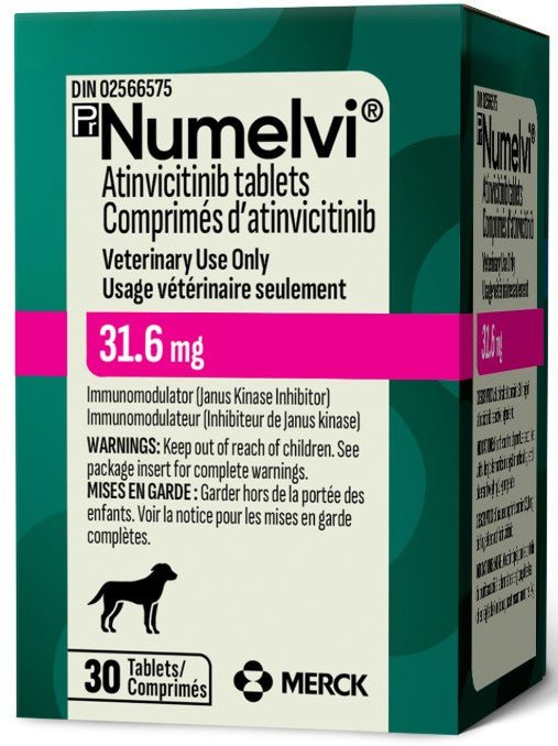 Numelvi (atinvicitinib) Comprimé - Drug Mart pour Animaux