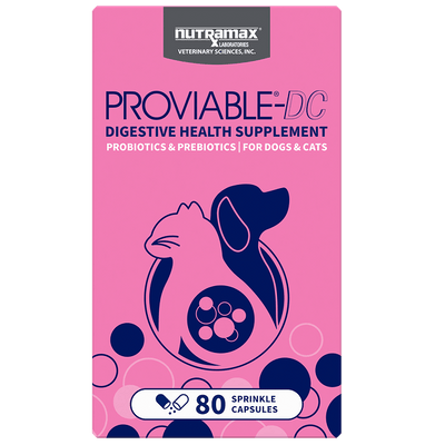Nutramax Proviable-DC Digestive Health Supplement Capsules