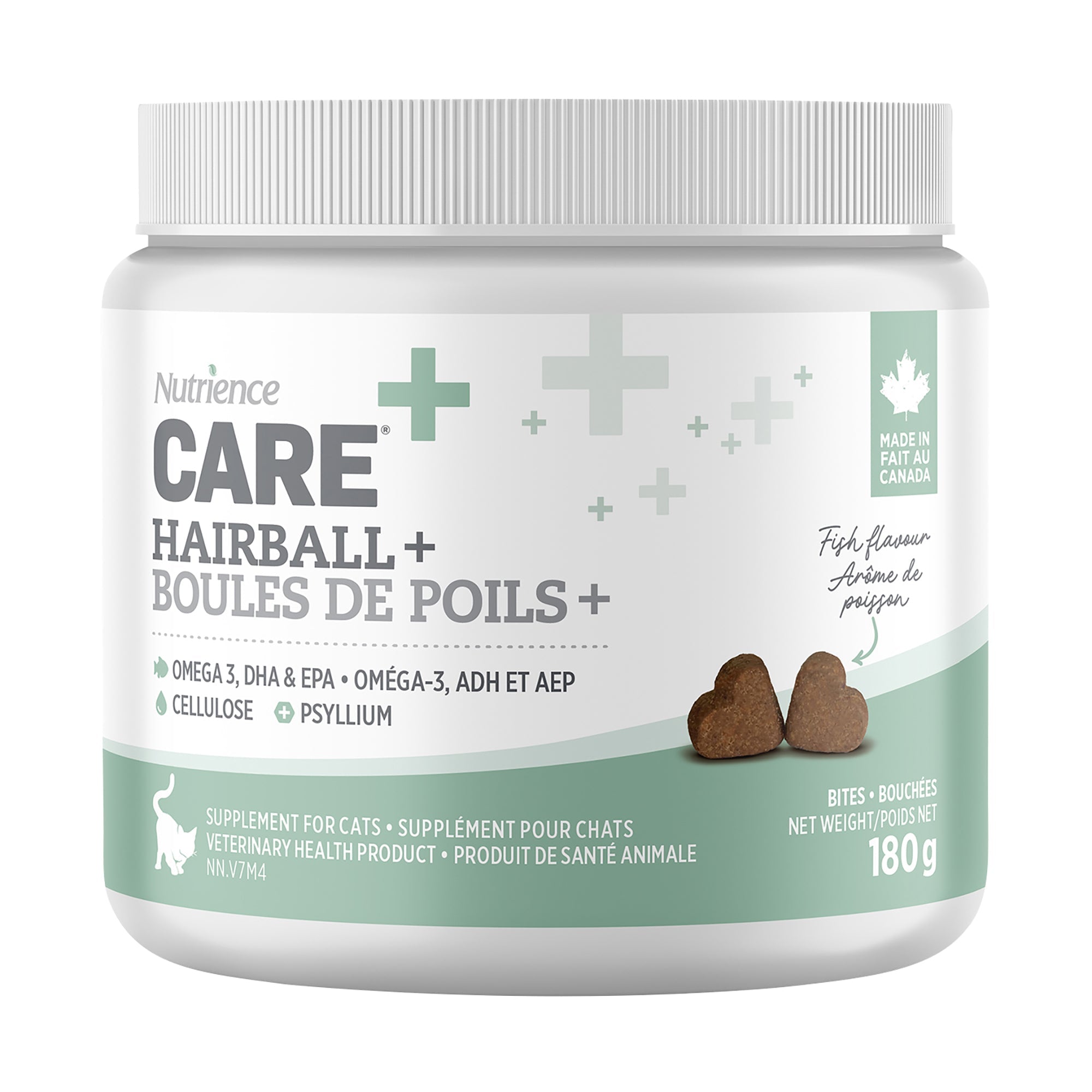 Nutrience Care Hairball+ Supplement for Cats - Pets Drug Mart