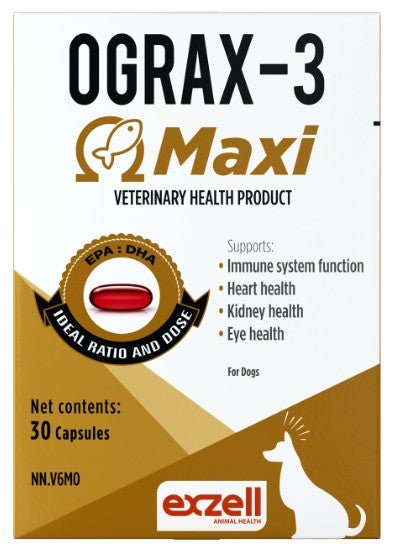 Ograx-3 Maxi for Dogs - Pets Drug Mart