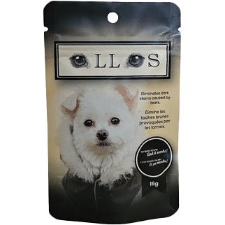 Ollos Natural Eye Stain Powder for Dogs - Pets Drug Mart