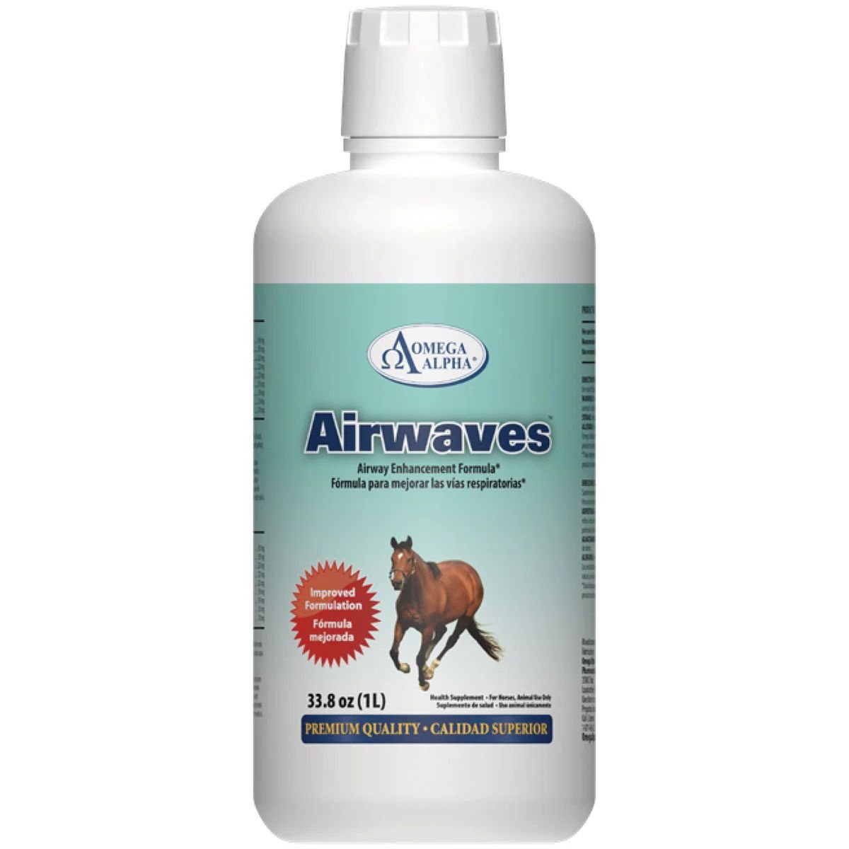 Omega Alpha Airwaves Supplement - Pets Drug Mart