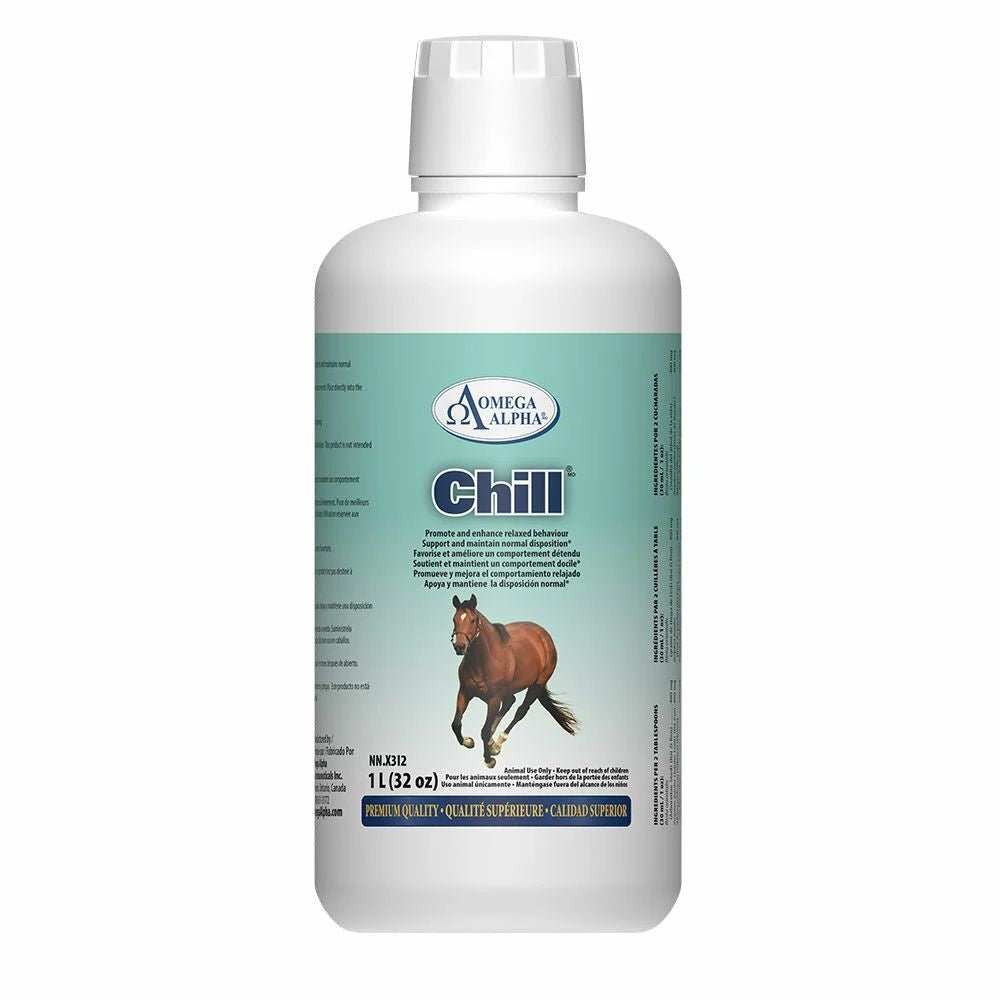 Omega Alpha Chill Supplement - Pets Drug Mart