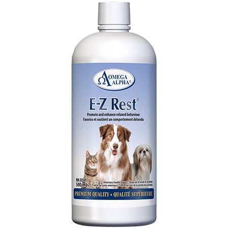 Omega Alpha E - Z Rest Supplement For Cats & Dogs - Pets Drug Mart
