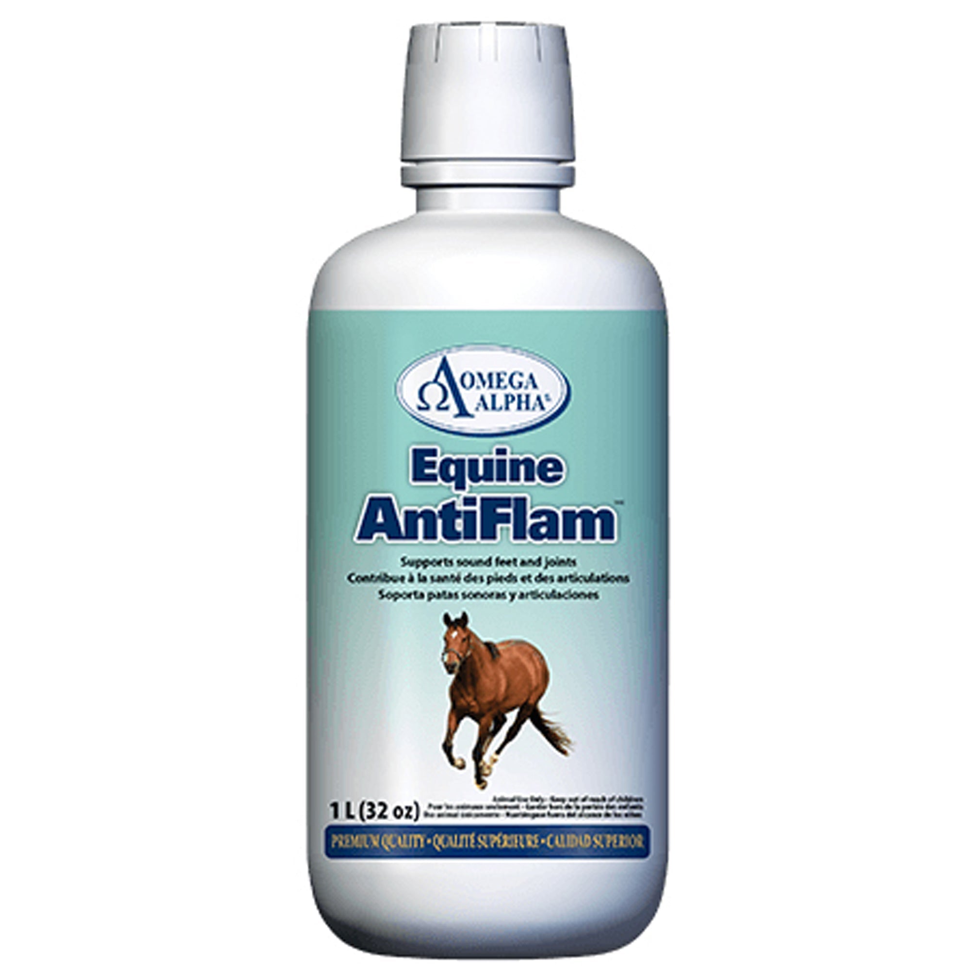 Omega Alpha Equine AntiFlam Supplement For Horses - Pets Drug Mart