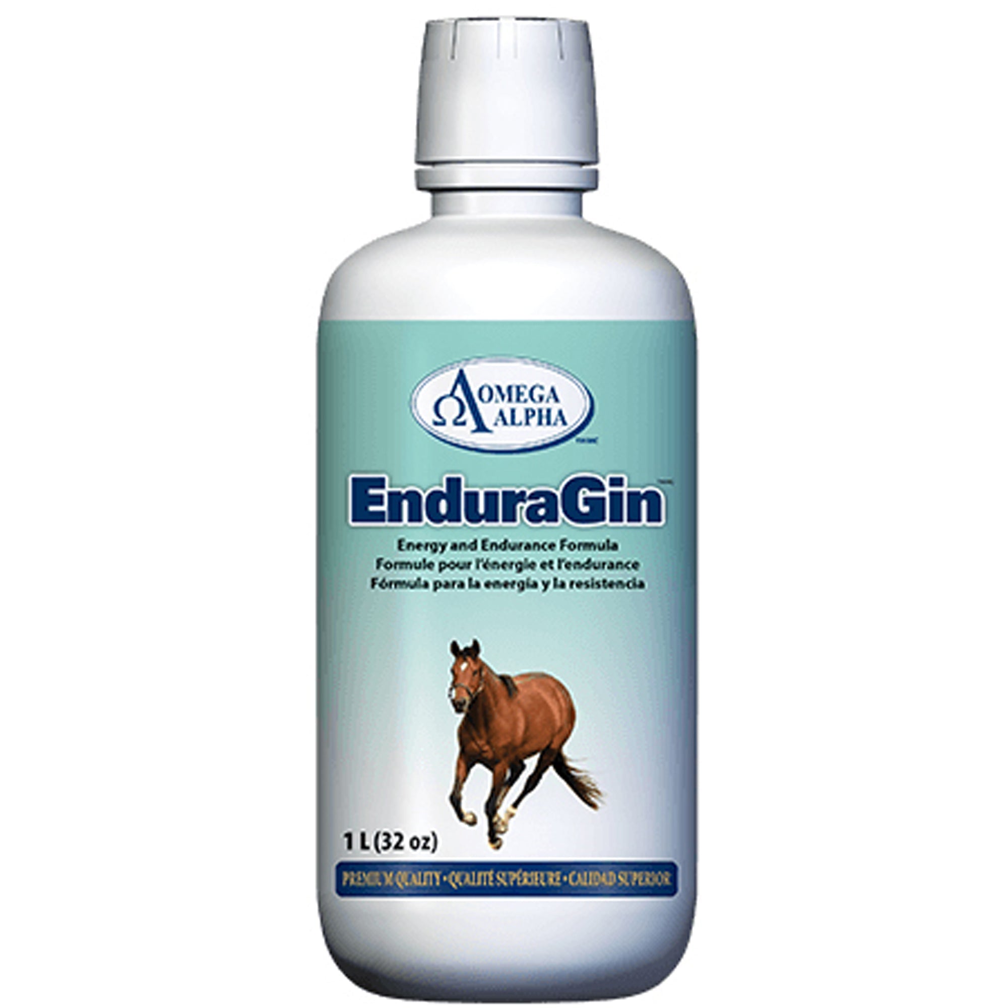 Omega Alpha Equine EnduraGin Supplement For Horses - Pets Drug Mart