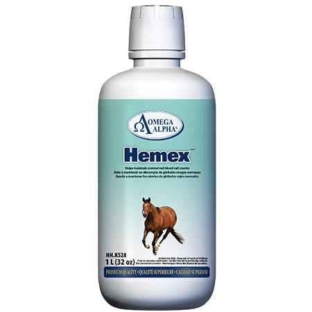 Omega Alpha Equine Hemex Supplement For Dogs - Pets Drug Mart