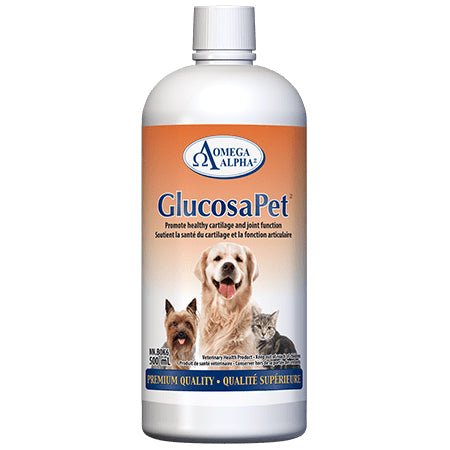 Omega Alpha GlucosaPet Supplement - Pets Drug Mart
