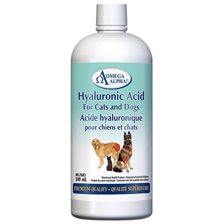 Omega Alpha Hyaluronic Acid Supplement for Cats and Dogs - Pets Drug Mart