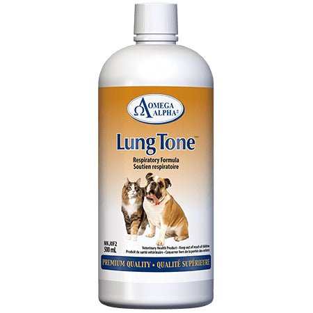 Omega Alpha LungTone Supplement For Dogs - Pets Drug Mart