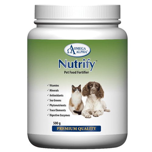 Omega Alpha Nutrify Supplement For Cats & Dogs - Pets Drug Mart