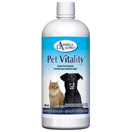 Omega Alpha Pet Vitality Supplement For Cats & Dogs - Pets Drug Mart