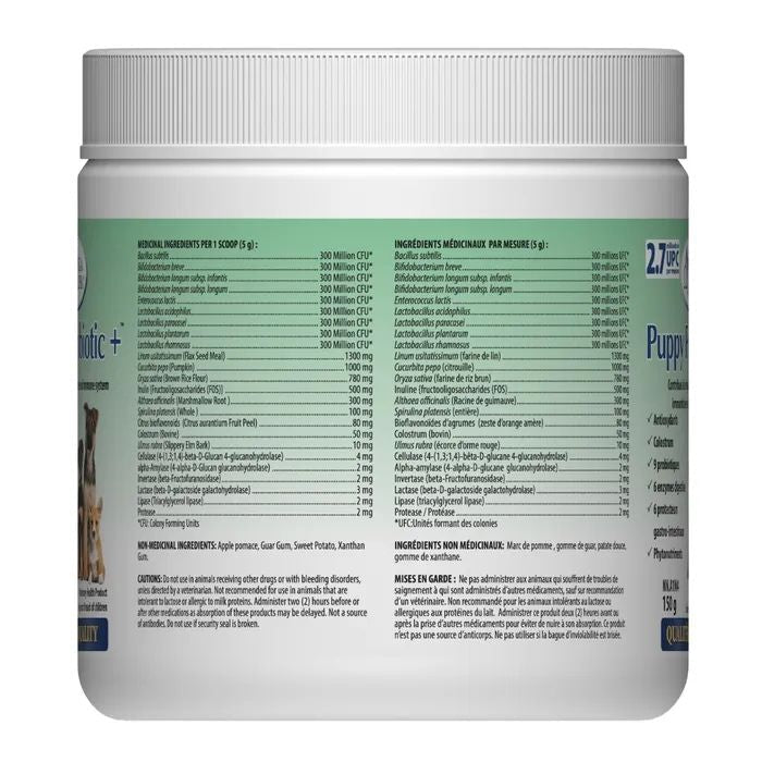 Omega Alpha Puppy Probiotics+ - Pets Drug Mart