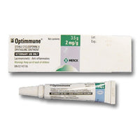 Optimmune (0.2% cyclosporine) Ophthalmic Ointment