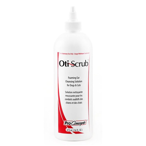 Oti - Scrub Foaming Ear Cleansing Solution - Pets Drug Mart