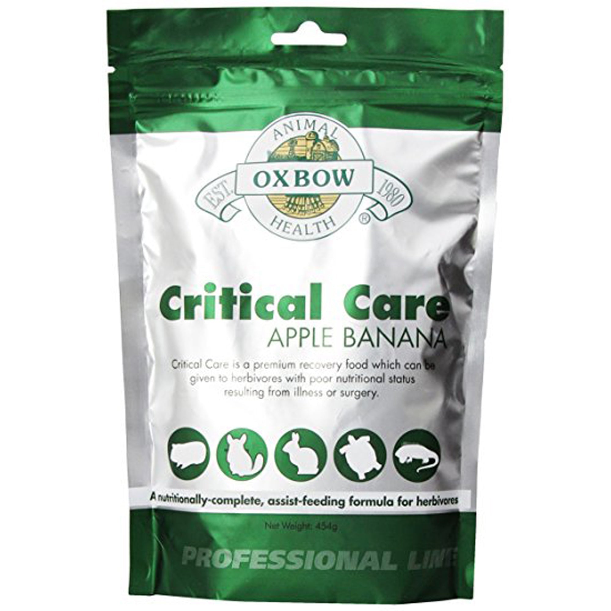 Oxbow Critical Care for Herbivores Apple & Banana - Pets Drug Mart