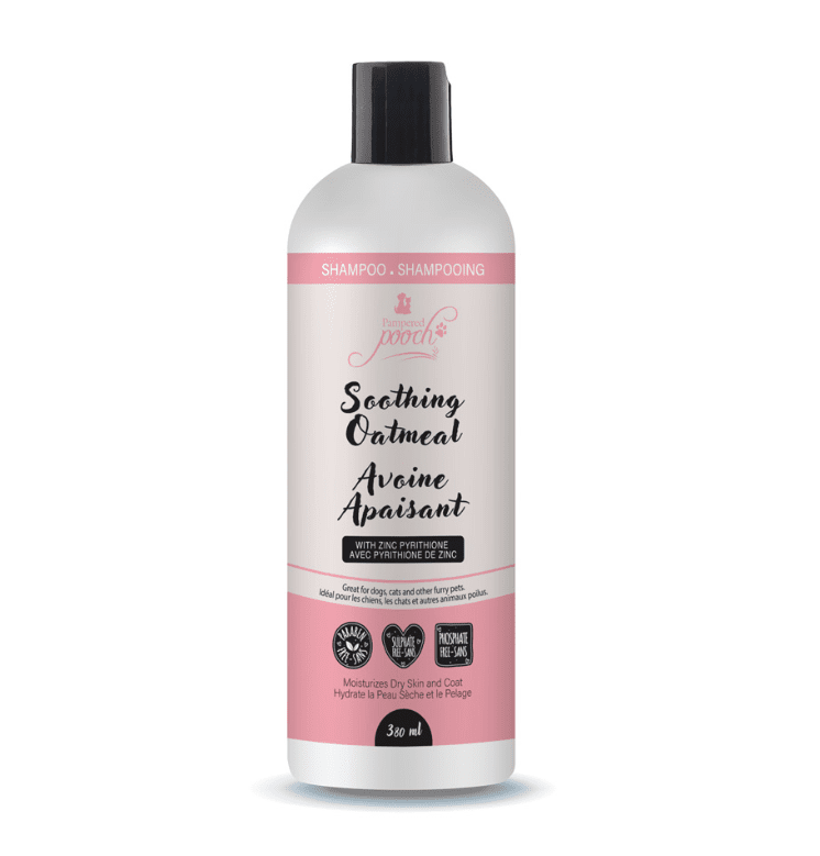 Pampered Pooch Soothing Oatmeal Shampoo - Pets Drug Mart