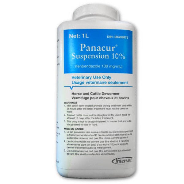 Panacur (fenbendazole) Suspension 10% - Pets Drug Mart