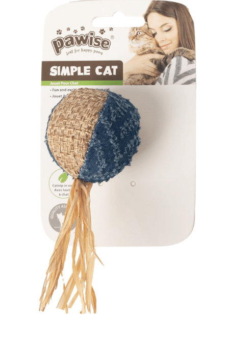 Pawise Simple Cat Toy Ball - Pets Drug Mart