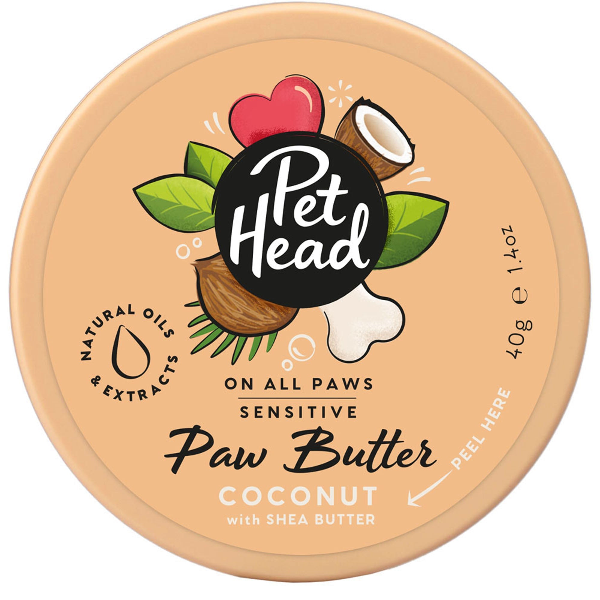 Pet Head Nourishing Paw Butter - Pets Drug Mart