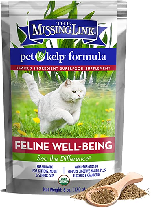 Pet Kelp Feline Well - Being Supplement For Cats - Pets Drug Mart