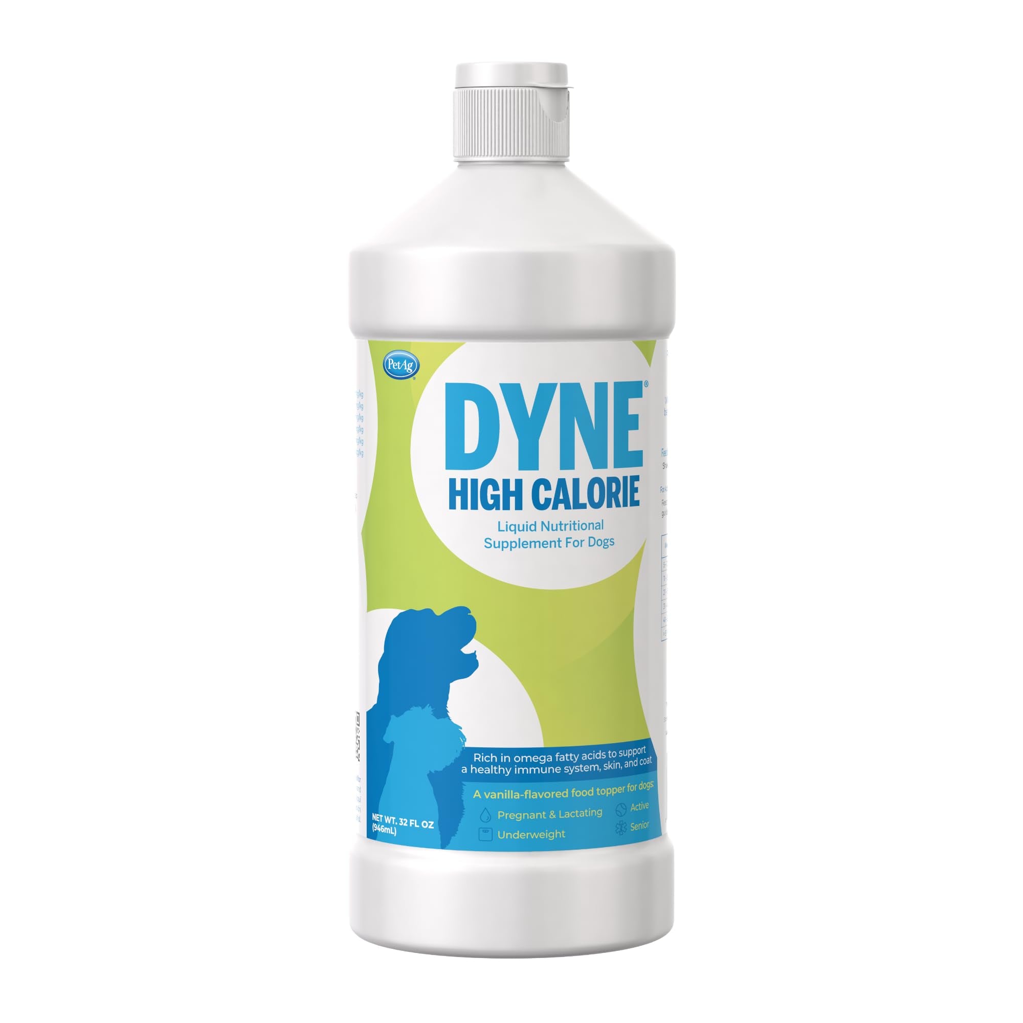 PetAg Dyne High Calorie Liquid Nutritional Supplement For Dogs & Puppies - Pets Drug Mart