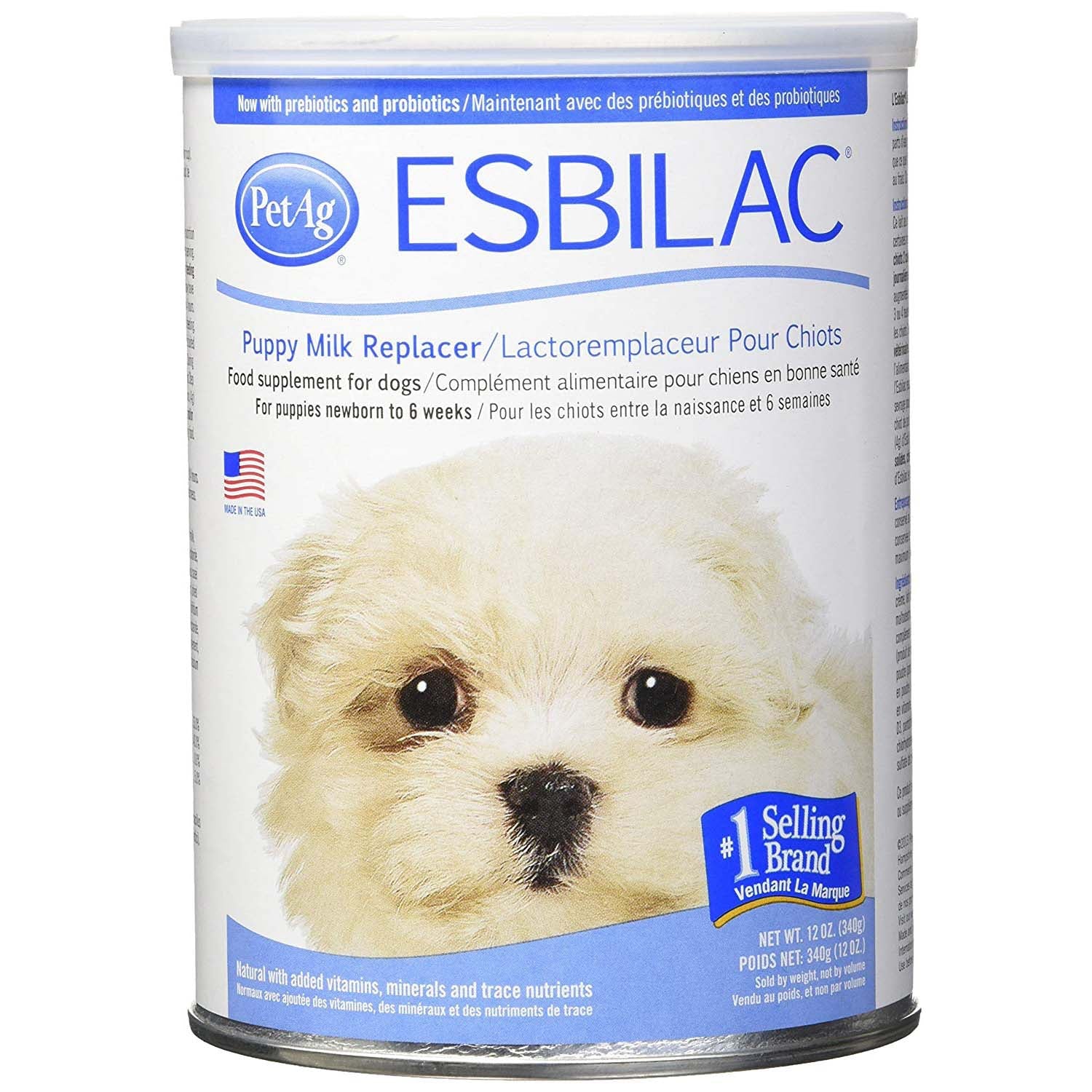 PetAg Esbilac Puppy Milk Replacer Powder - Pets Drug Mart