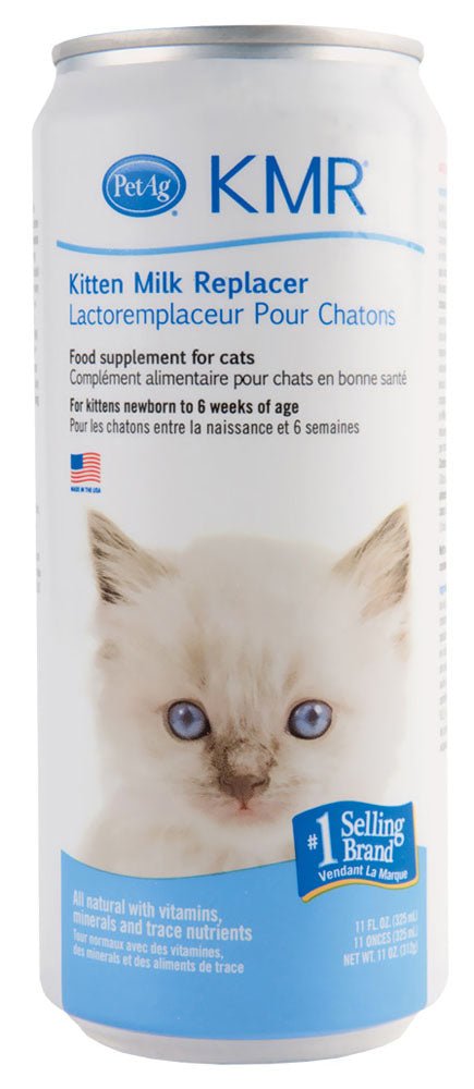 PetAg KMR Kitten Milk Replacer Liquid - Pets Drug Mart