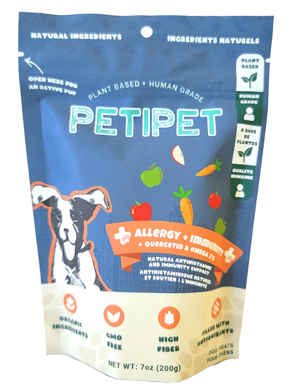 Petipet Allergy & Immunity Treats for Dogs - Pets Drug Mart