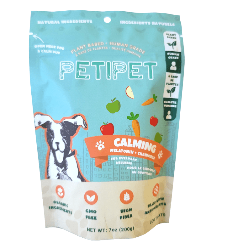 Petipet Calming Melatonin & Chamomile Treats For Dogs - Pets Drug Mart