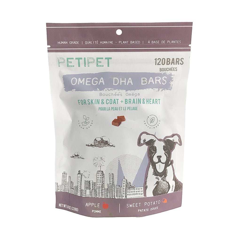 Petipet Omega DHA Treats For Dogs - Pets Drug Mart
