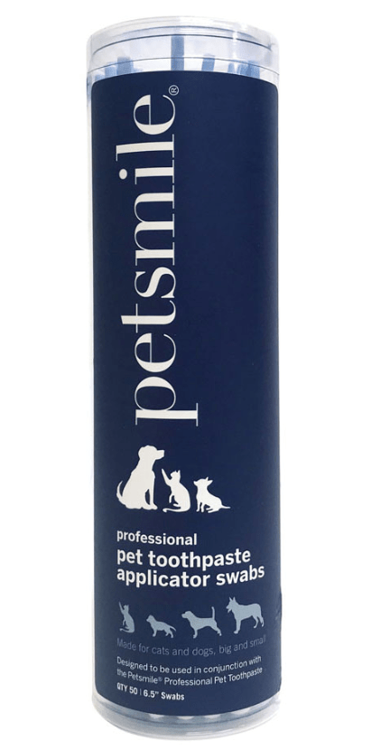 Petsmile Professional Pet Toothpaste Applicator Swab - Pets Drug Mart