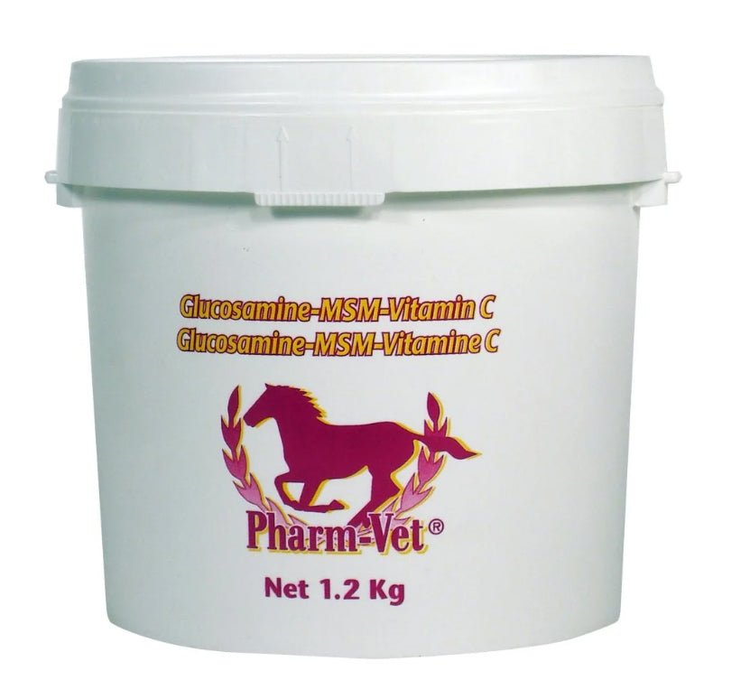 Pharm - Vet Glucosamine - MSM Vitamin C Supplement - Pets Drug Mart