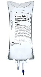 Plasma - Lyte A Injection Solution 1000 mL - Pets Drug Mart