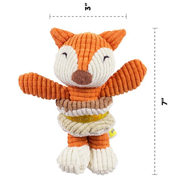 Plush Puppy Toy Baby Fox - Pets Drug Mart