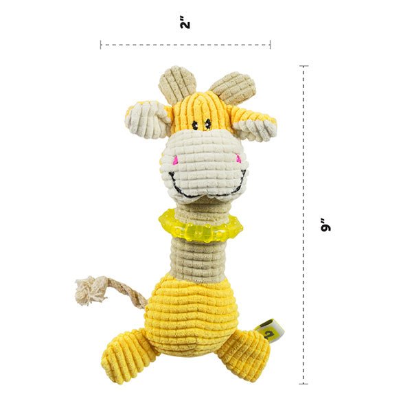 Plush Puppy Toy Baby Giraffe - Pets Drug Mart