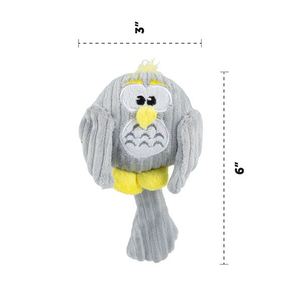 Plush Puppy Toy Baby Owl - Pets Drug Mart