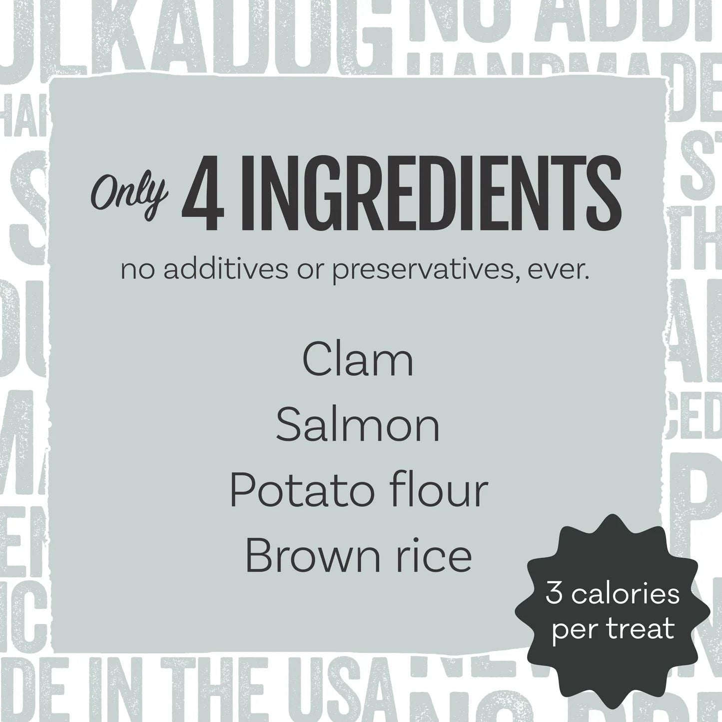 Polkadog Clam Chowda Bits Treats For Cats & Dogs - Pets Drug Mart