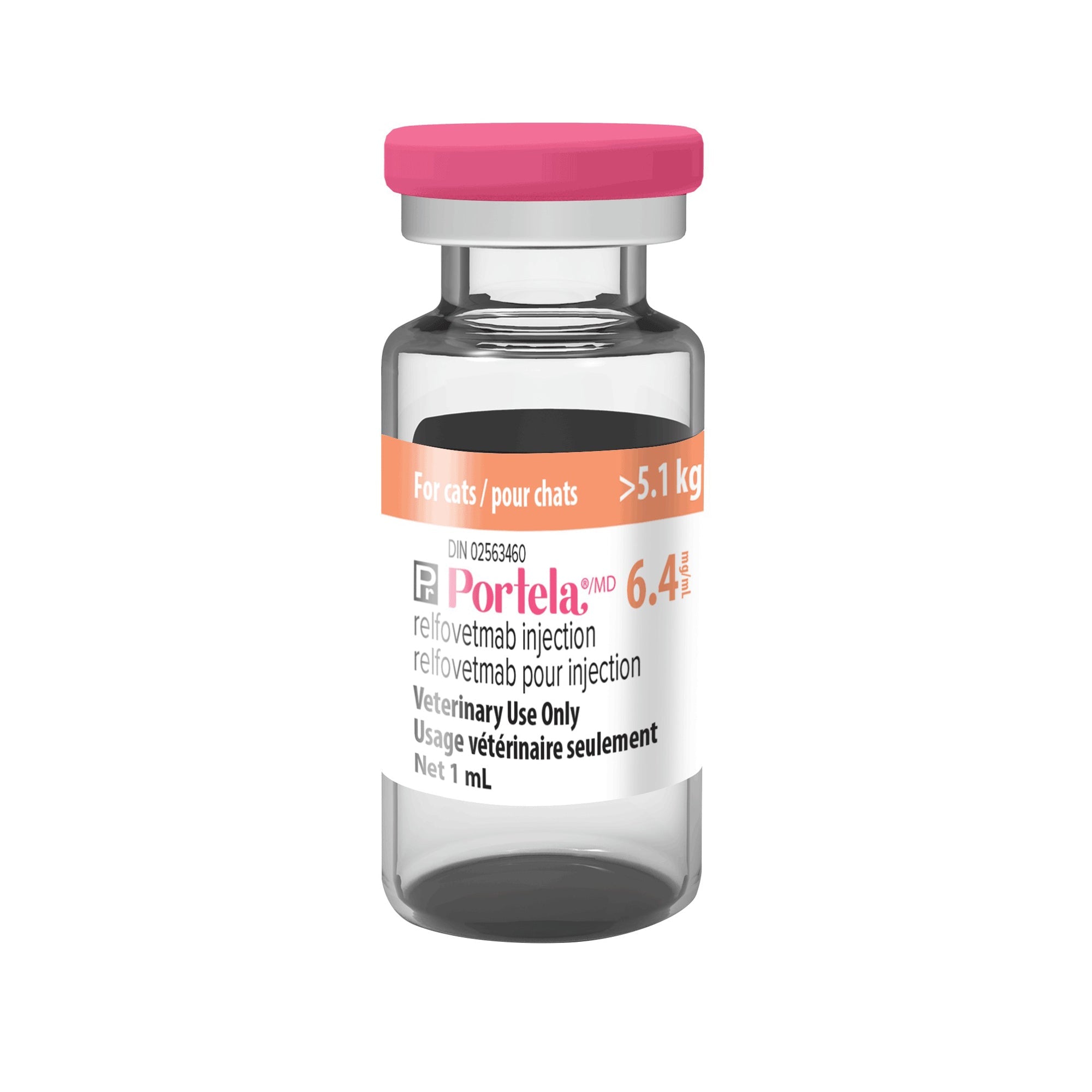 Portela (relfovetmab) 6.4 mg/mL Injectable - Pets Drug Mart