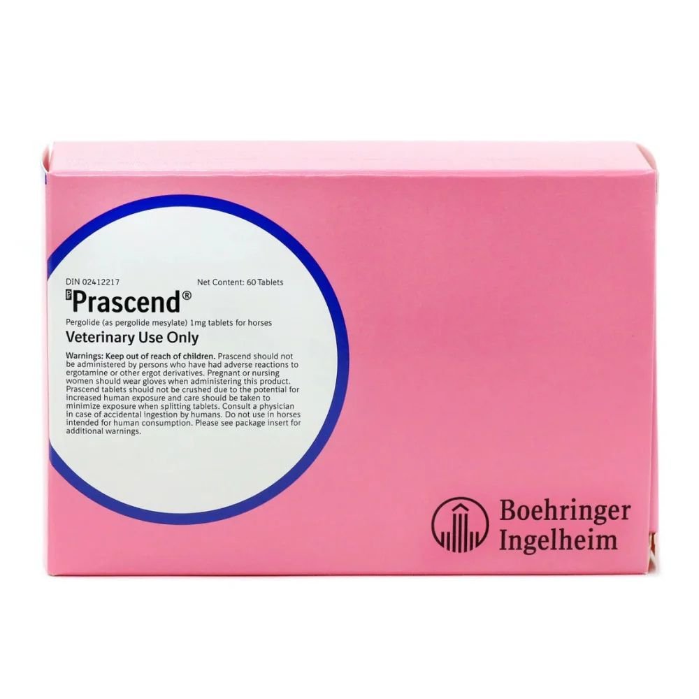 Prascend (pergolide) Tablet - Pets Drug Mart