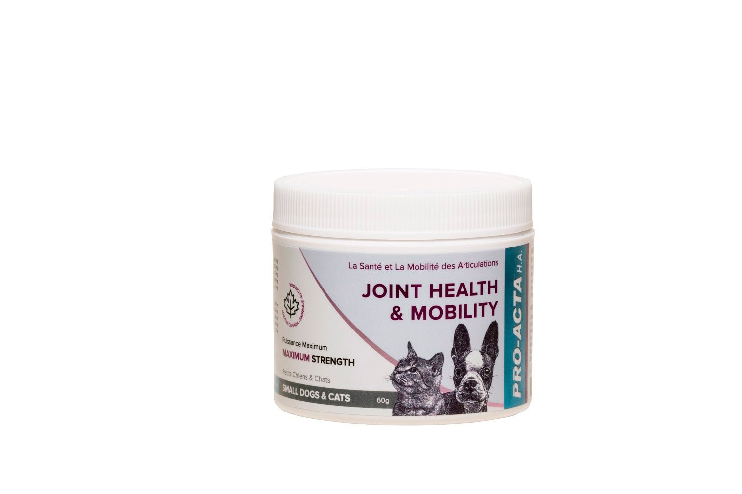 Pro - Acta Joint Supplement Maximum Strength - Pets Drug Mart